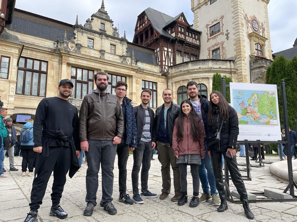 Sinaia Community Meetup Visiting Team