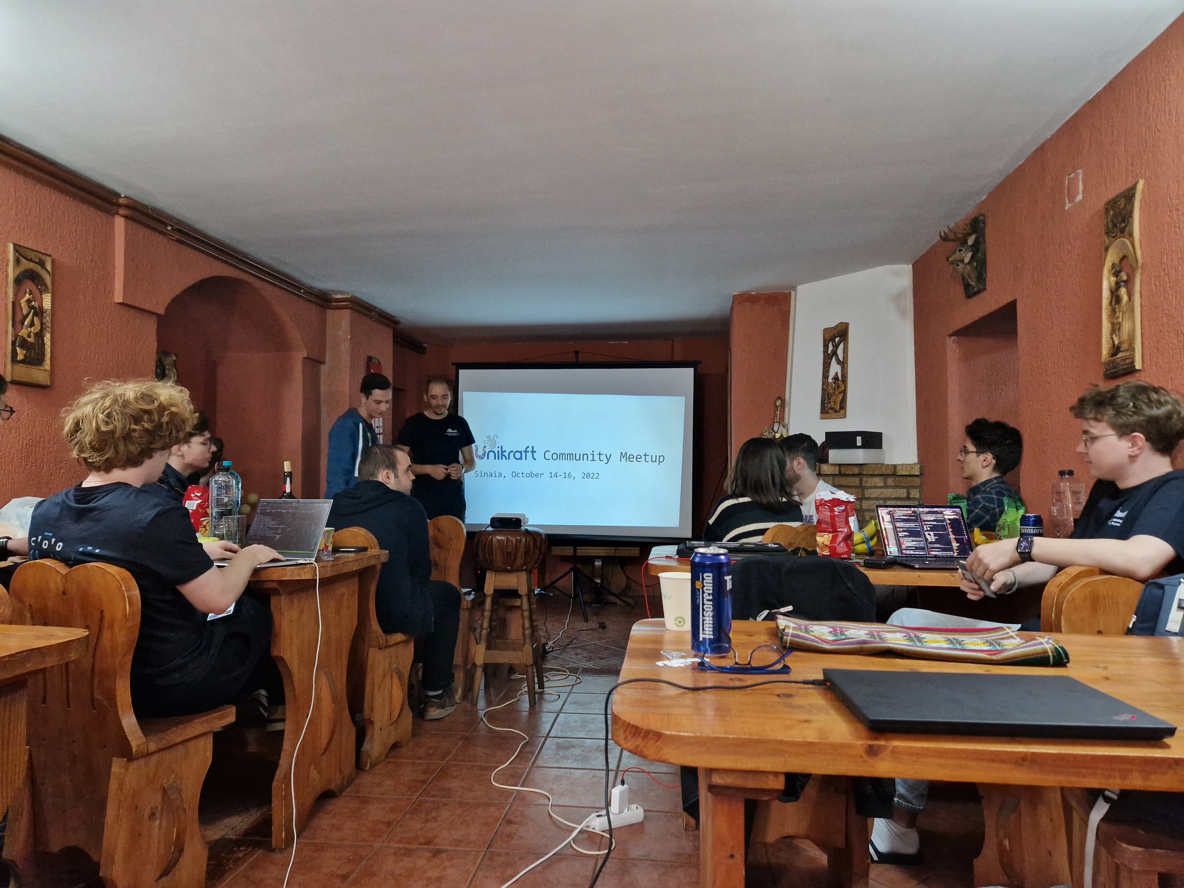 Sinaia Community Meetup Main Presentation