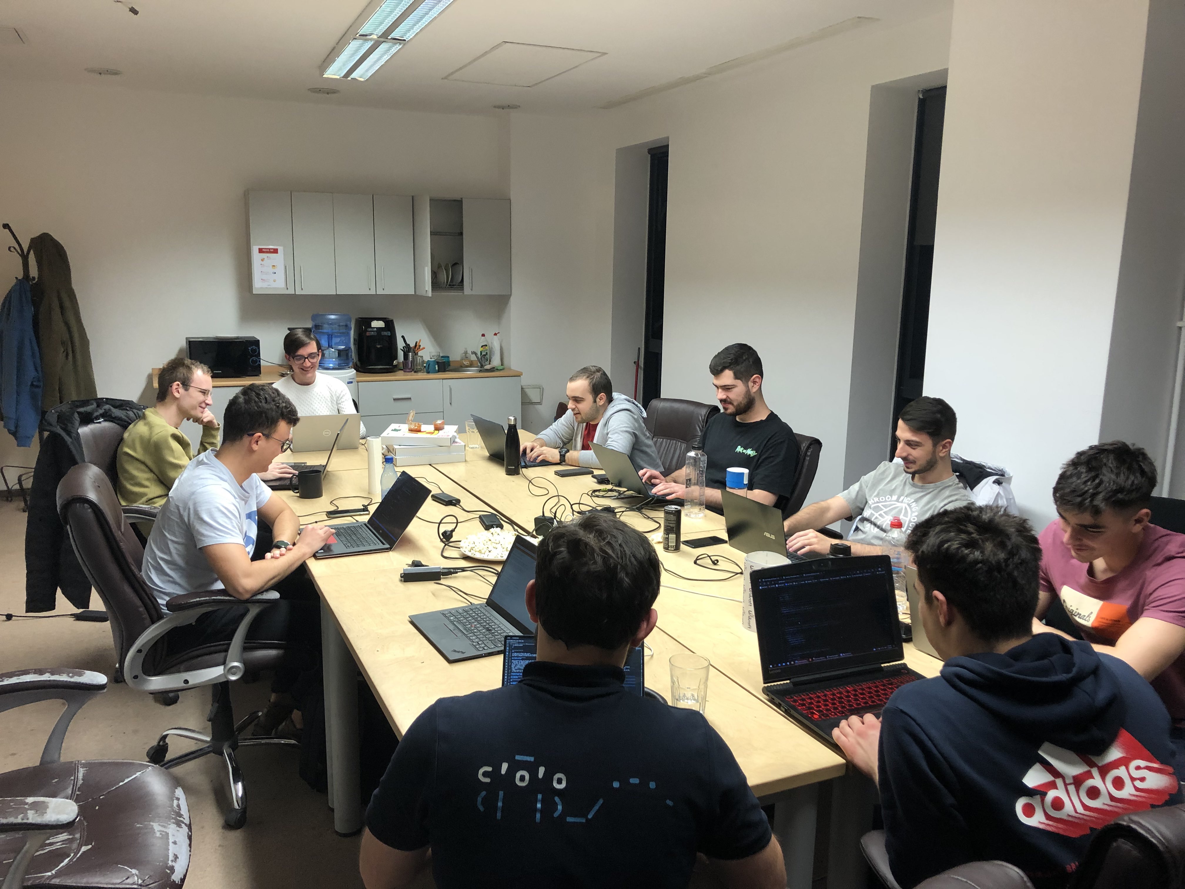 Full-day hackathon at UPB, 2023
